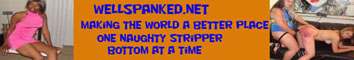 Well spanked