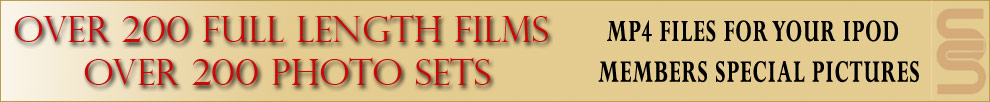 Over 190 full length films at spankingsarah