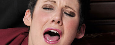 See kat get her first spanking
