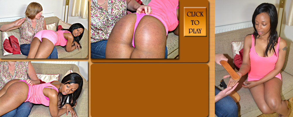 Lolo spanked for the first time