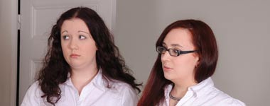 Ready to be caned at spanking sarah