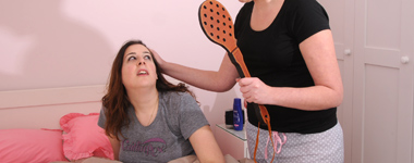 Hard punishments at Spanking Sarah