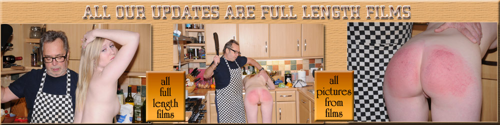 Satine and the spanking cook book